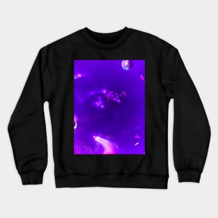 Purple Feelings Crewneck Sweatshirt